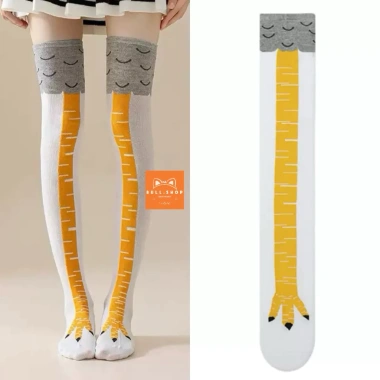 Tất vớ nữ đầu gối hoạ tiết chân gà đại bàng - Đôn chề vui nhộn | BULL.SHOP 35k 10 Tất vớ nữ đầu gối hoạ tiết chân gà đại bàng - Đôn chề vui nhộn | BULL.SHOP 35k 10