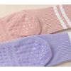 Tất vớ nữ Gym Yoga Pilates cổ lửng cotton thoáng khí, chống trơn trượt silicon Giá chỉ 28.900₫ 3