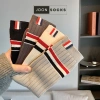 Tất vớ nữ nam sọc thom cao cổ dài trắng JOON cotton dày co giãn 4 chiều đẹp Hàn Quốc giá chỉ 49.000 3