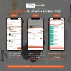 Tất vớ nữ nam sọc thom cao cổ dài trắng JOON cotton dày co giãn 4 chiều đẹp Hàn Quốc giá chỉ 49.000 9
