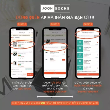 Tất vớ nữ nam sọc thom cao cổ dài trắng JOON cotton dày co giãn 4 chiều đẹp Hàn Quốc giá chỉ 49.000