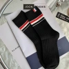 Tất vớ nữ nam sọc thom cao cổ dài trắng JOON cotton dày co giãn 4 chiều đẹp Hàn Quốc giá chỉ 49.000 10