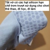 Tất Vớ Thể Thao Cổ Cao Hạt Silicon Chống Trơn, Yoga Chống Trượt - Phúc Hưng 22.120 VND