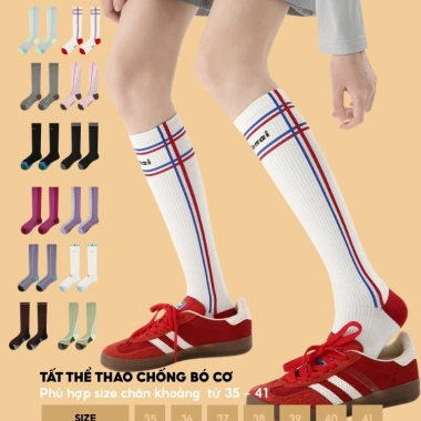 Tất Vớ Thể Thao Nữ Cao Cổ UnderCool TC94 - Hỗ Trợ Suy Giãn Tĩnh Mạch, Giảm Mỏi Chân, Dành Cho Pickleball 8 Tất Vớ Thể Thao Nữ Cao Cổ UnderCool TC94 - Hỗ Trợ Suy Giãn Tĩnh Mạch, Giảm Mỏi Chân, Dành Cho Pickleball 8