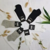 Tất vớ trơn cổ ngắn Lee nam nữ - Đi 4 mùa, phù hợp giày thể thao, 19.000đ
