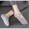 Tất Vớ Yoga Nữ Cổ Ngắn Thấp Quai Chéo Cotton Chống Trượt Thoáng Mát - 26.600₫ 3