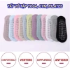Tất Vớ Yoga Nữ Cổ Ngắn Thấp Quai Chéo Cotton Chống Trượt Thoáng Mát - 26.600₫ 5