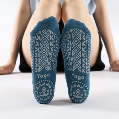 Tất Vớ Yoga & Pilates 1 Đôi Quai Chéo Kín Ngón Hạt Silicon Chống Trượt - 38.999₫ 6