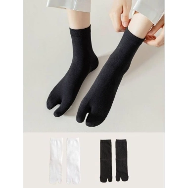 Tất Xỏ Ngón Nam Nữ Free Size Êm Chân Dày Dặn Thoáng Khí Nhật Giá 15.000 VND