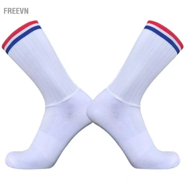 Tất YIWENG Aero Spot chuyên nghiệp cho xe đạp mùa hè, chống trượt, thoáng khí