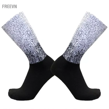 Tất YIWENG Aero Spot chuyên nghiệp cho xe đạp mùa hè, chống trượt, thoáng khí