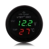 Tẩu sạc 3 trong 1 Nhiệt kế và Vôn kế cho xe hơi Giá chỉ 126.500₫ tiết kiệm ngay 4