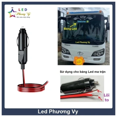Tẩu sạc cắm ô tô 12V-24V cho LED, máy hút bụi, quạt mini, inverter - Giá chỉ 25.000₫ 6 Tẩu sạc cắm ô tô 12V-24V cho LED, máy hút bụi, quạt mini, inverter - Giá chỉ 25.000₫ 6