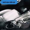 Tẩu Sạc Nhanh 120W 12V/24V 3 Cổng USB Đèn LED, Tương Thích iPhone iPad GPS Dashcam - 59.340đ 2