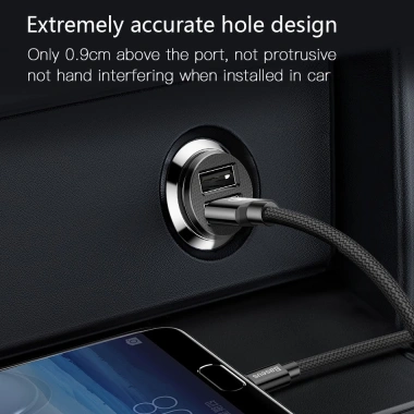 Tẩu sạc nhanh Baseus 3.1A 2 cổng USB cho xe ô tô – Giá chỉ 79.000₫ 5