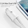 Tẩu sạc nhanh Baseus 3.1A 2 cổng USB cho xe ô tô – Giá chỉ 79.000₫ 6