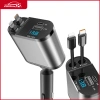 Tẩu Sạc Nhanh Ô Tô 120W 4-in-1 USB‑C cho Samsung & Huawei - Giá 140.000₫ 7