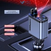 Tẩu sạc nhanh ô tô 120W 4 trong 1 USB Type-C - Sạc iPhone, Android, Tablet, Laptop nhanh, giá 139.000₫