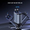 Tẩu sạc nhanh ô tô 120W 4 trong 1 USB Type-C - Sạc iPhone, Android, Tablet, Laptop nhanh, giá 139.000₫ 3