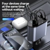 Tẩu sạc nhanh ô tô 120W 4 trong 1 USB Type-C - Sạc iPhone, Android, Tablet, Laptop nhanh, giá 139.000₫ 7