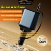 Tẩu Sạc Nhanh Ô Tô 120W 5IN1 USB Type‑C – Kèm 2 Dây Rút Gọn & Búa Phá Kính, Giá Ưu Đãi 206.050₫