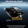 Tẩu Sạc Nhanh Ô Tô 120W 5IN1 USB Type‑C – Kèm 2 Dây Rút Gọn & Búa Phá Kính, Giá Ưu Đãi 206.050₫ 8