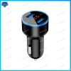 Tẩu Sạc Ô Tô 2 Cổng USB 3.1A, Màn Hình LCD, 12-24V, Sạc Nhanh, Giá Tốt 10