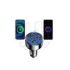 Tẩu Sạc Ô Tô PD QC3.0 Đèn LED, 6 Cổng USB Type‑C, Sạc Đa Năng iPhone Android 9