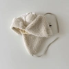 TAWJOG Bé Bịt Tai Beanie Ấm Áp Lông Cừu Chống Gió Mùa Đông - Mũ Bảo Vệ Tai Đáng Yêu 8