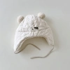 TAWJOG Bé Bịt Tai Beanie Ấm Áp Lông Cừu Chống Gió Mùa Đông - Mũ Bảo Vệ Tai Đáng Yêu 9