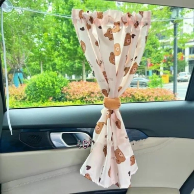 TAWJOG Rèm Che Nắng Cửa Sổ Xe Hơi Có Giác Hút Họa Tiết Hoạt Hình Dễ Thương - 59.180 VND 5 TAWJOG Rèm Che Nắng Cửa Sổ Xe Hơi Có Giác Hút Họa Tiết Hoạt Hình Dễ Thương - 59.180 VND 5
