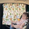 TAWJOG Rèm Che Nắng Cửa Sổ Xe Hơi Có Giác Hút Họa Tiết Hoạt Hình Dễ Thương - 59.180 VND 8