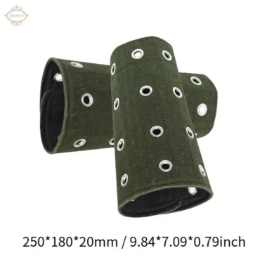 Tay áo chống cắt bảo vệ cánh tay, vỏ bọc dải kim loại thoải mái - Giá chỉ 142.560₫ 5