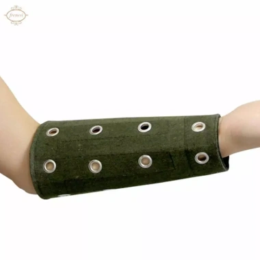 Tay áo chống cắt bảo vệ cánh tay, vỏ bọc dải kim loại thoải mái - Giá chỉ 142.560₫ 6