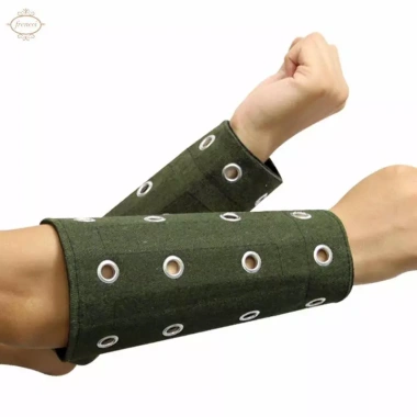 Tay áo chống cắt bảo vệ cánh tay, vỏ bọc dải kim loại thoải mái - Giá chỉ 142.560₫ 7
