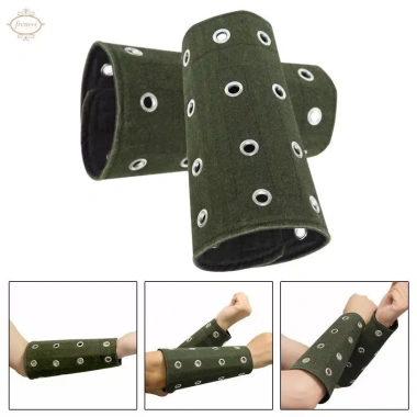 Tay áo chống cắt bảo vệ cánh tay, vỏ bọc dải kim loại thoải mái - Giá chỉ 142.560₫ 8