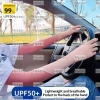 Tay áo HYCEO vỏ khuỷu UV, găng tay không ngón lụa băng thoáng khí cho hoạt động ngoài trời giảm còn 113.300₫