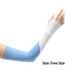Tay áo HYCEO vỏ khuỷu UV, găng tay không ngón lụa băng thoáng khí cho hoạt động ngoài trời giảm còn 113.300₫ 2