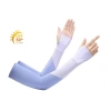 Tay áo HYCEO vỏ khuỷu UV, găng tay không ngón lụa băng thoáng khí cho hoạt động ngoài trời giảm còn 113.300₫ 5