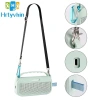 Tay áo silicon nhẹ cho túi đeo vai loa – Truy cập tiện lợi, giá đỡ an toàn
