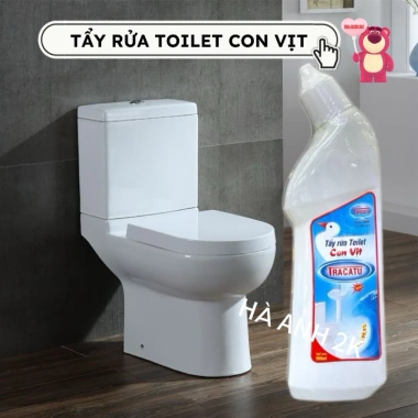 Tẩy bồn cầu Con Vịt 500ml - Giảm giá 23% chỉ 19.000đ, tẩy sạch, khử mùi nhanh