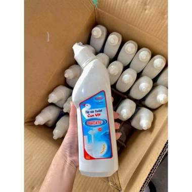 Tẩy bồn cầu Con Vịt 500ml - Giảm giá 23% chỉ 19.000đ, tẩy sạch, khử mùi nhanh