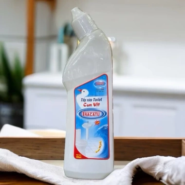 Tẩy bồn cầu Con Vịt 500ml - Giảm giá 23% chỉ 19.000đ, tẩy sạch, khử mùi nhanh