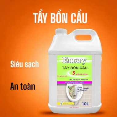 Tẩy Bồn Cầu Emery Siêu Diệt Khuẩn 10L - Giá Chỉ 165.000 VNĐ, Giảm Giá Đặc Biệt 2