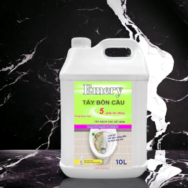 Tẩy Bồn Cầu Emery Siêu Diệt Khuẩn 10L - Giá Chỉ 165.000 VNĐ, Giảm Giá Đặc Biệt 3