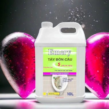 Tẩy Bồn Cầu Emery Siêu Diệt Khuẩn 10L - Giá Chỉ 165.000 VNĐ, Giảm Giá Đặc Biệt 4