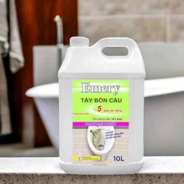 Tẩy Bồn Cầu Emery Siêu Diệt Khuẩn 10L - Giá Chỉ 165.000 VNĐ, Giảm Giá Đặc Biệt 5