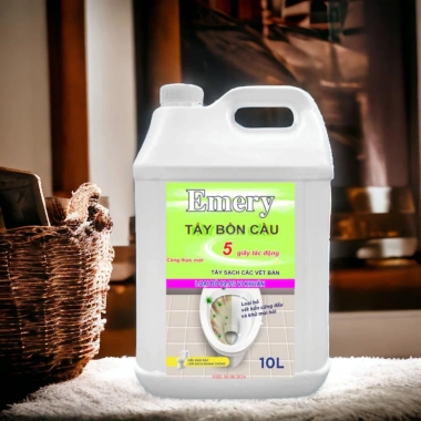 Tẩy Bồn Cầu Emery Siêu Diệt Khuẩn 10L - Giá Chỉ 165.000 VNĐ, Giảm Giá Đặc Biệt 6
