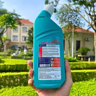 Tẩy Bồn Cầu Flashman 500g - Nước Tẩy Toilet Khử Mùi, Không Gắt, Thơm, Giá 45.000