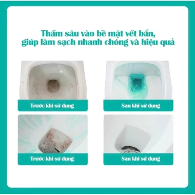 Tẩy Bồn Cầu Flashman 500ml - Làm sạch vết bám bẩn, kháng khuẩn, hương thông nhẹ 7